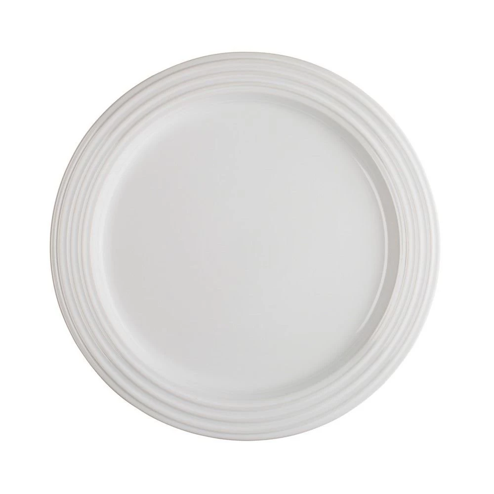 Le Creuset 10.5" Dinner Plates - Set Of 4 | White 2 Le Creuset 10.5" Dinner Plates - Set Of 4 | White - Image 2