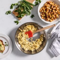 Le Creuset 10" Tri-Ply Frying Pan | Stainless Steel -Cooking Master 10fry2