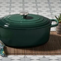 Le Creuset 6.75 Qt. Oval Signature Dutch Oven With Stainless Steel Knob | Artichaut -Cooking Master 12119scr 4d6943c1f5e69b7