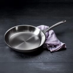 Le Creuset 12" Tri-Ply Fry Pan | Stainless Steel -Cooking Master 12fry