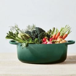 Le Creuset 6.75 Qt. Oval Signature Dutch Oven With Stainless Steel Knob | Artichaut -Cooking Master 13723scr 2c63d0b6e1c47cc