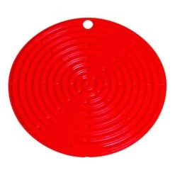 Le Creuset Silicone Cool Tool Trivet | Cerise/Cherry Red
