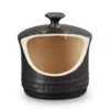 Le Creuset - Stoneware Salt Pig Satin Black 300ml