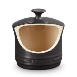 Le Creuset - Stoneware Salt Pig Satin Black 300ml