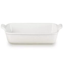 Le Creuset - Heritage Rectangular Dish Meringue 26cm