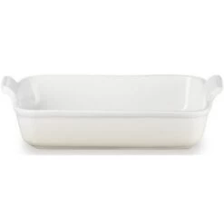 Le Creuset - Heritage Rectangular Dish Meringue 32cm/4L