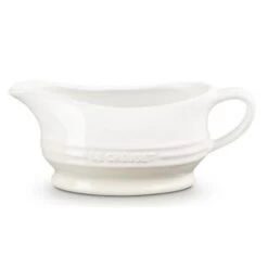 Le Creuset - Stoneware Gravy Jug Meringue 400ml