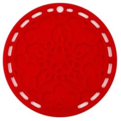 Le Creuset - Silicone Trivet 20cm Cerise