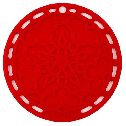 Le Creuset - Silicone Trivet 20cm Cerise