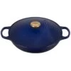 Le Creuset 3.5Qt Signature Braiser Eiffel Tower Collection | Indigo