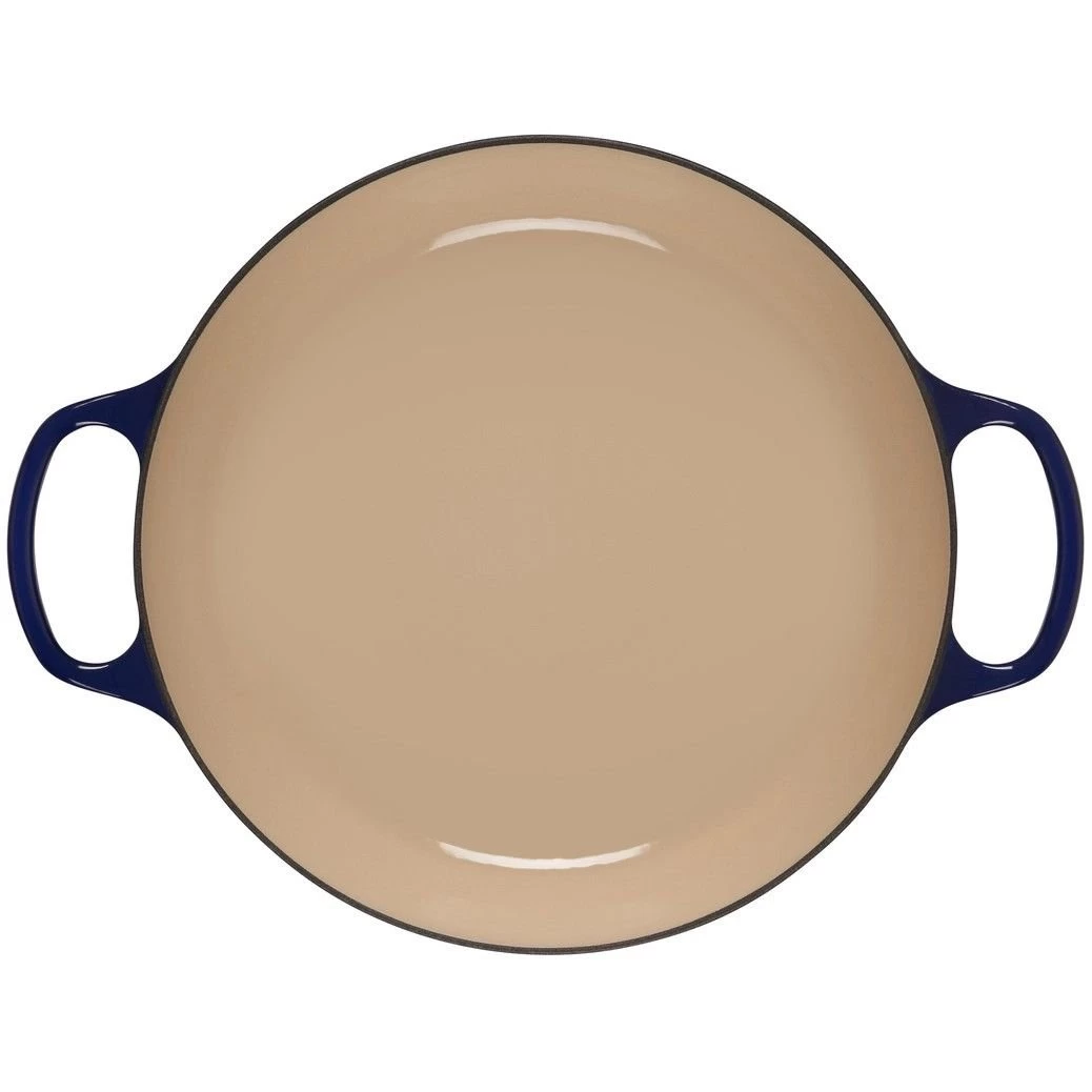 Le Creuset 3.5Qt Signature Braiser Eiffel Tower Collection | Indigo 2 Le Creuset 3.5Qt Signature Braiser Eiffel Tower Collection | Indigo - Image 2