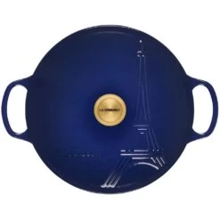 Le Creuset 3.5Qt Signature Braiser Eiffel Tower Collection | Indigo 8 Le Creuset 3.5Qt Signature Braiser Eiffel Tower Collection | Indigo -Cooking Master 16919scr b9ea9f2c9bb0817