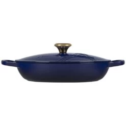 Le Creuset 3.5Qt Signature Braiser Eiffel Tower Collection | Indigo 9 Le Creuset 3.5Qt Signature Braiser Eiffel Tower Collection | Indigo -Cooking Master 16920scr 1bd3ef661dee292