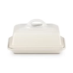 Le Creuset - Stoneware Butter Dish Cotton