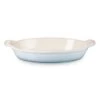 Le Creuset - Heritage Oval Dish Coastal Blue 28cm