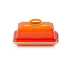 Le Creuset - Stoneware Butter Dish Volcanic