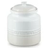 Le Creuset - Stoneware Cookie Jar Meringue 2.4L