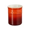 Le Creuset - Stoneware Utensil Jar Cayenne 1.1L