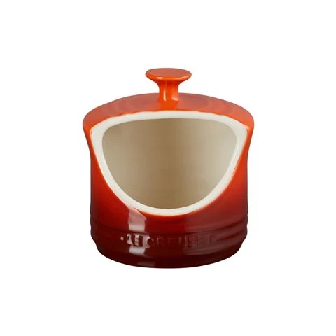 Le Creuset - Stoneware Salt Pig Cayenne 300ml 1 Le Creuset - Stoneware Salt Pig Cayenne 300ml