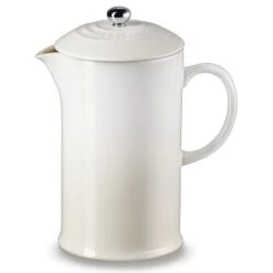 Le Creuset - French Coffee Press Meringue 1L