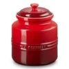 Le Creuset - Stoneware Cookie Jar Cerise 2.4L