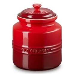 Le Creuset - Stoneware Cookie Jar Cerise 2.4L