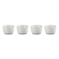 Le Creuset - Mini Ramekin Set Meringue 100ml 4pce