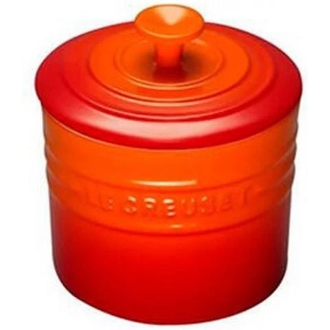 Le Creuset - Stoneware Storage Jar Volcanic 800ml 1 Le Creuset - Stoneware Storage Jar Volcanic 800ml