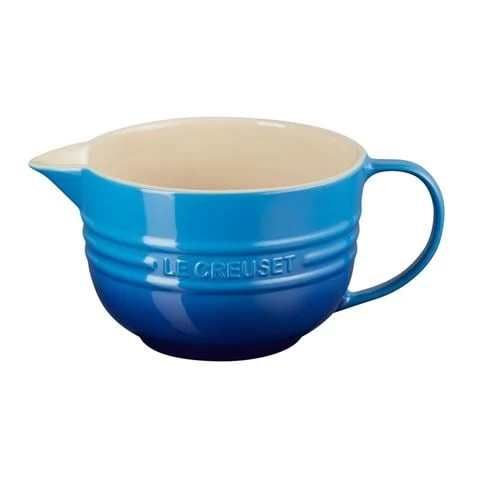 Le Creuset - Stoneware Mixing Jug Azure Blue 2.25L