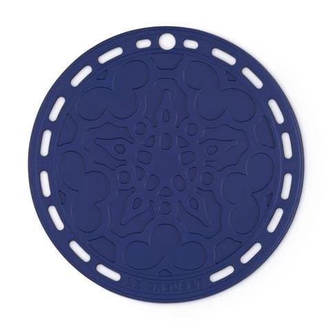 Le Creuset - Silicone Trivet Azure Blue 20cm