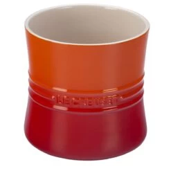Le Creuset Large Utensil Crock | Flame Orange