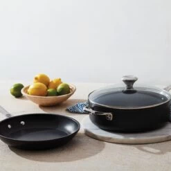 Le Creuset 3-Piece Cookware Set | Toughened Nonstick Pro 5 Le Creuset 3-Piece Cookware Set | Toughened Nonstick Pro -Cooking Master 3pc