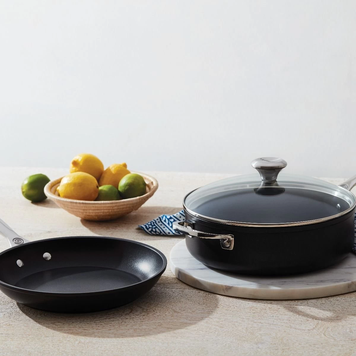 Le Creuset 3-Piece Cookware Set | Toughened Nonstick Pro 3 Le Creuset 3-Piece Cookware Set | Toughened Nonstick Pro - Image 3