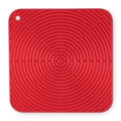 Le Creuset - Cool Tool Square Mat Cerise Red 29x29cm