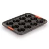Le Creuset - Toughened Non-Stick 12 Cup Muffin Tray