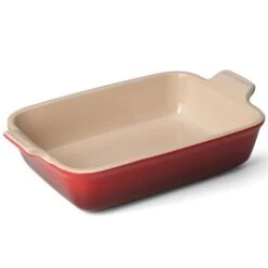 Le Creuset - Heritage Rectangular Dish Cerise Red 26cm