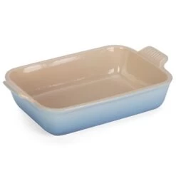 Le Creuset - Heritage Rectangular Dish Coastal Blue 26cm