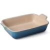 Le Creuset - Heritage Rectangular Dish Marseille Blue 26cm