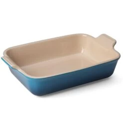 Le Creuset - Heritage Rectangular Dish Marseille Blue 26cm
