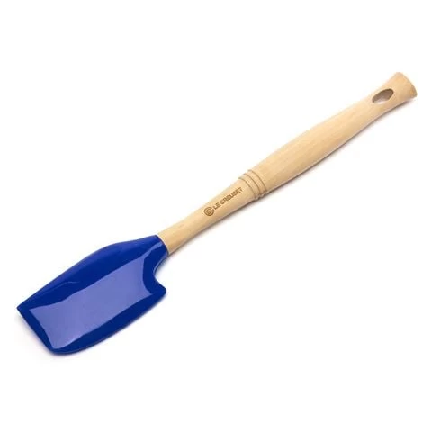 Le Creuset - Spatula Medium Marseille Blue 1 Le Creuset - Spatula Medium Marseille Blue