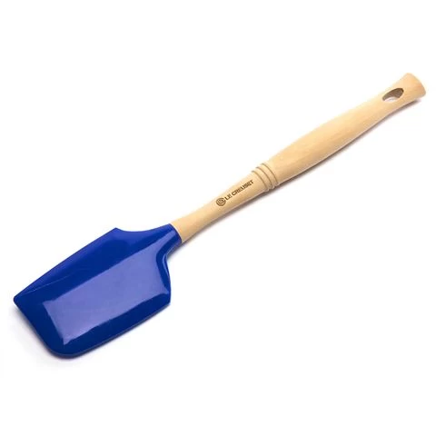 Le Creuset - Spatula Large Marseille Blue 1 Le Creuset - Spatula Large Marseille Blue