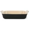 Le Creuset - Heritage Rectangular Dish Satin Black 32cm