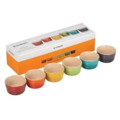 Le Creuset - Mini Ramekin Rainbow Set 6pce