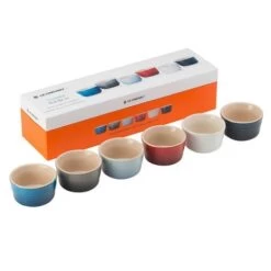 Le Creuset - Mini Ramekin Coastal Rainbow Set 6pce