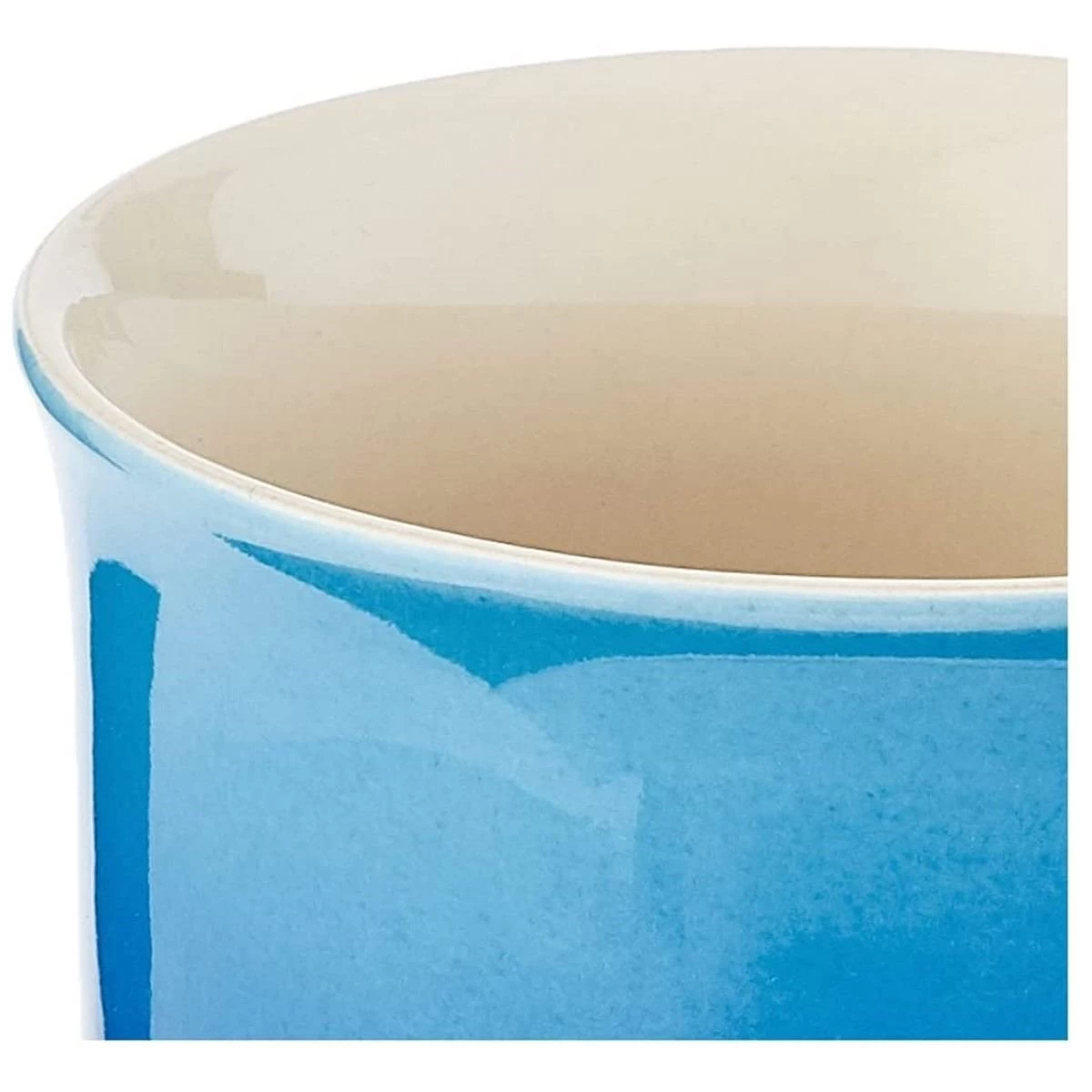 Le Creuset 1.25 Qt. Demi Kettle Tea Pot + 2 - 14oz Mugs Set | Marseille Blue 4 Le Creuset 1.25 Qt. Demi Kettle Tea Pot + 2 - 14oz Mugs Set | Marseille Blue - Image 4