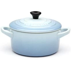 Le Creuset - Stoneware Mini Casserole Dish Coastal Blue