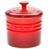Le Creuset - Stoneware Storage Jar Cerise Red 800ml