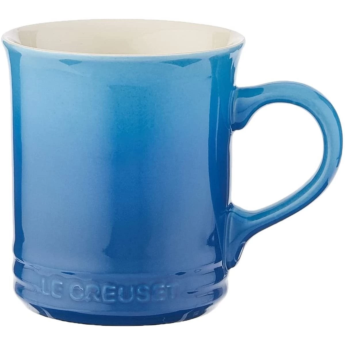 Le Creuset 1.25 Qt. Demi Kettle Tea Pot + 2 - 14oz Mugs Set | Marseille Blue 2 Le Creuset 1.25 Qt. Demi Kettle Tea Pot + 2 - 14oz Mugs Set | Marseille Blue - Image 2