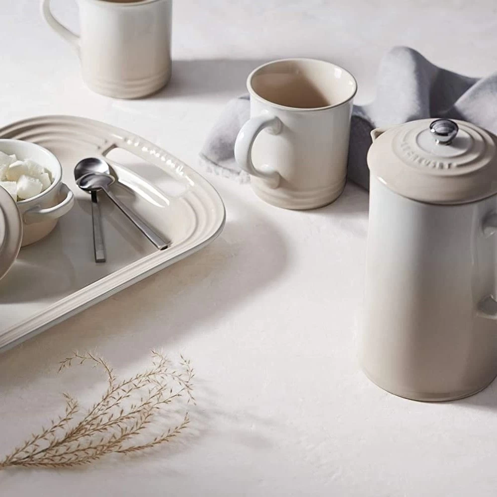 Le Creuset 14oz Mug | Meringue White 2 Le Creuset 14oz Mug | Meringue White - Image 2