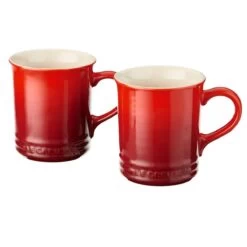 Le Creuset 1.25 Qt. Demi Kettle Tea Pot + 2 - 14oz Mugs Set | Cerise/Cherry Red 10 Le Creuset 1.25 Qt. Demi Kettle Tea Pot + 2 - 14oz Mugs Set | Cerise/Cherry Red -Cooking Master 61zj3y9sz6l. ac sl1500